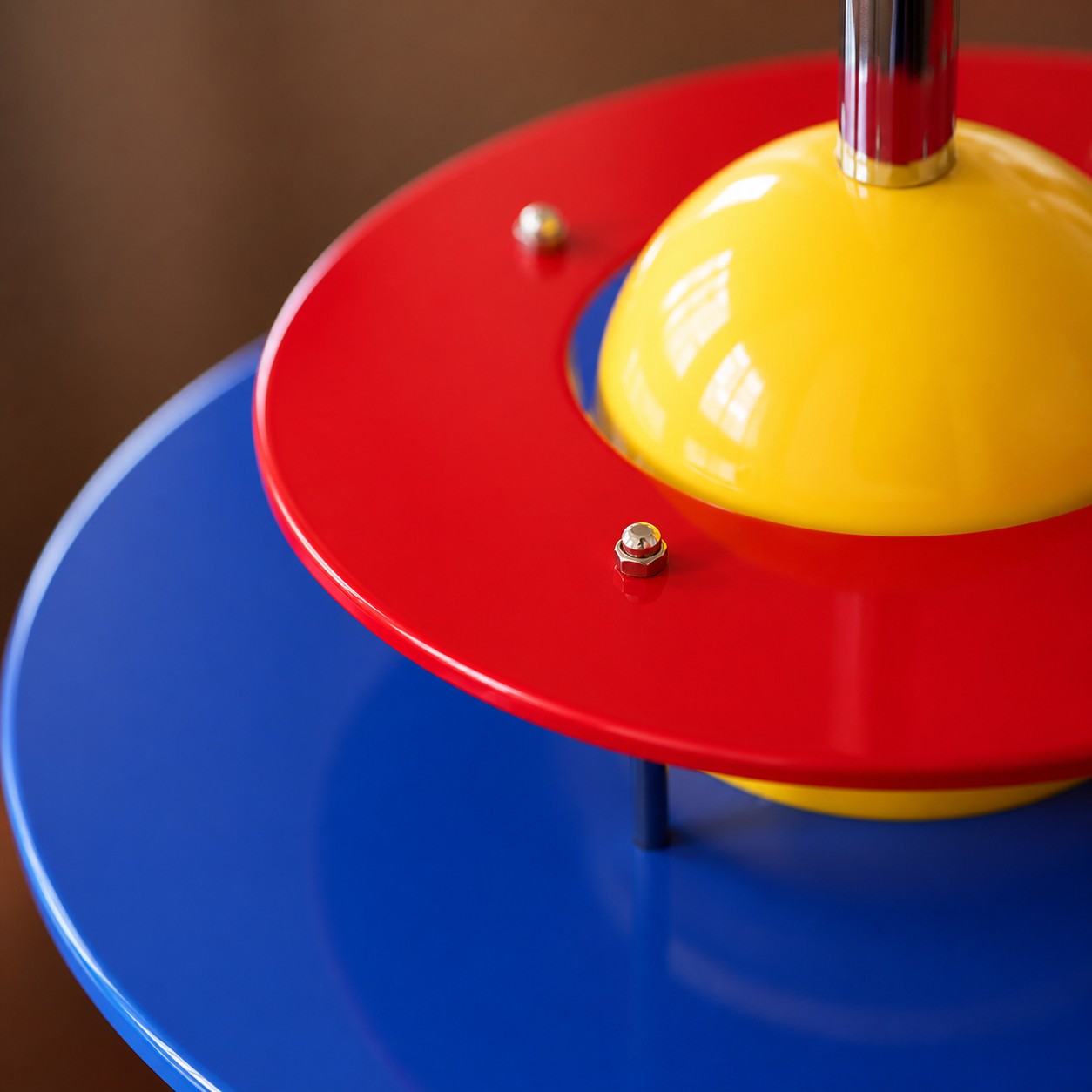 Bauhaus Fargeblokk Pendellampe 3