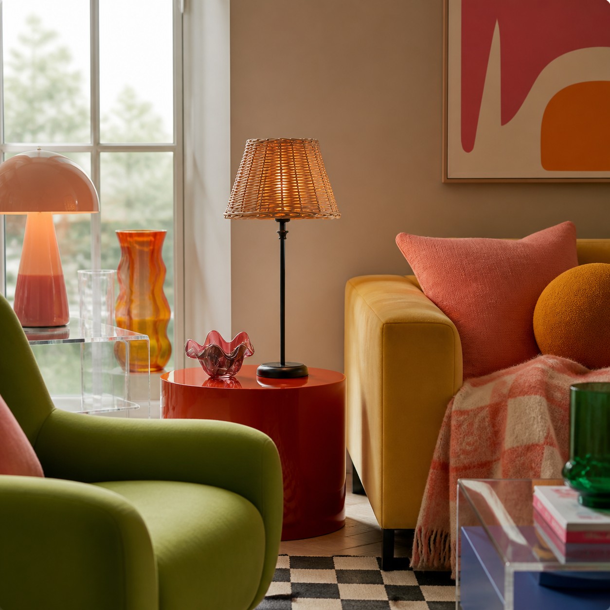A warm natural accent for relaxed interiors 3