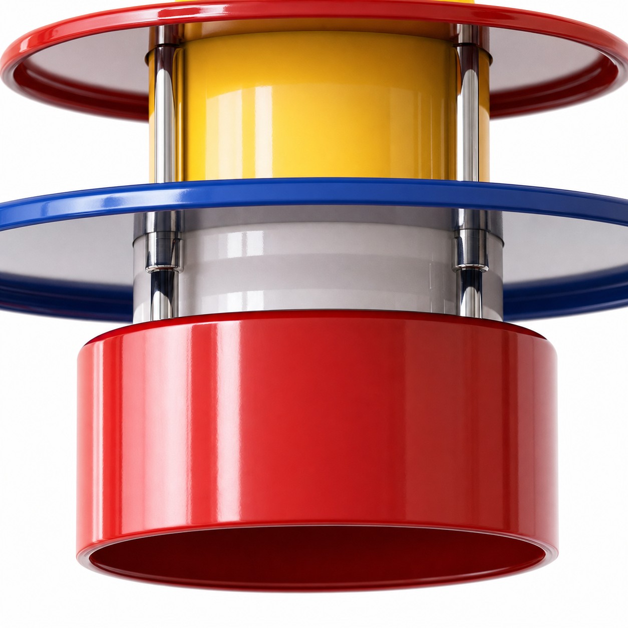 Bauhaus Fargeblokk Pendellampe 2