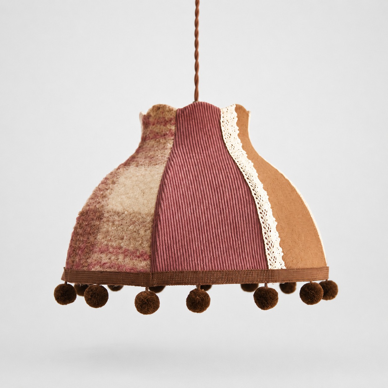 Patchwork rosso vintage