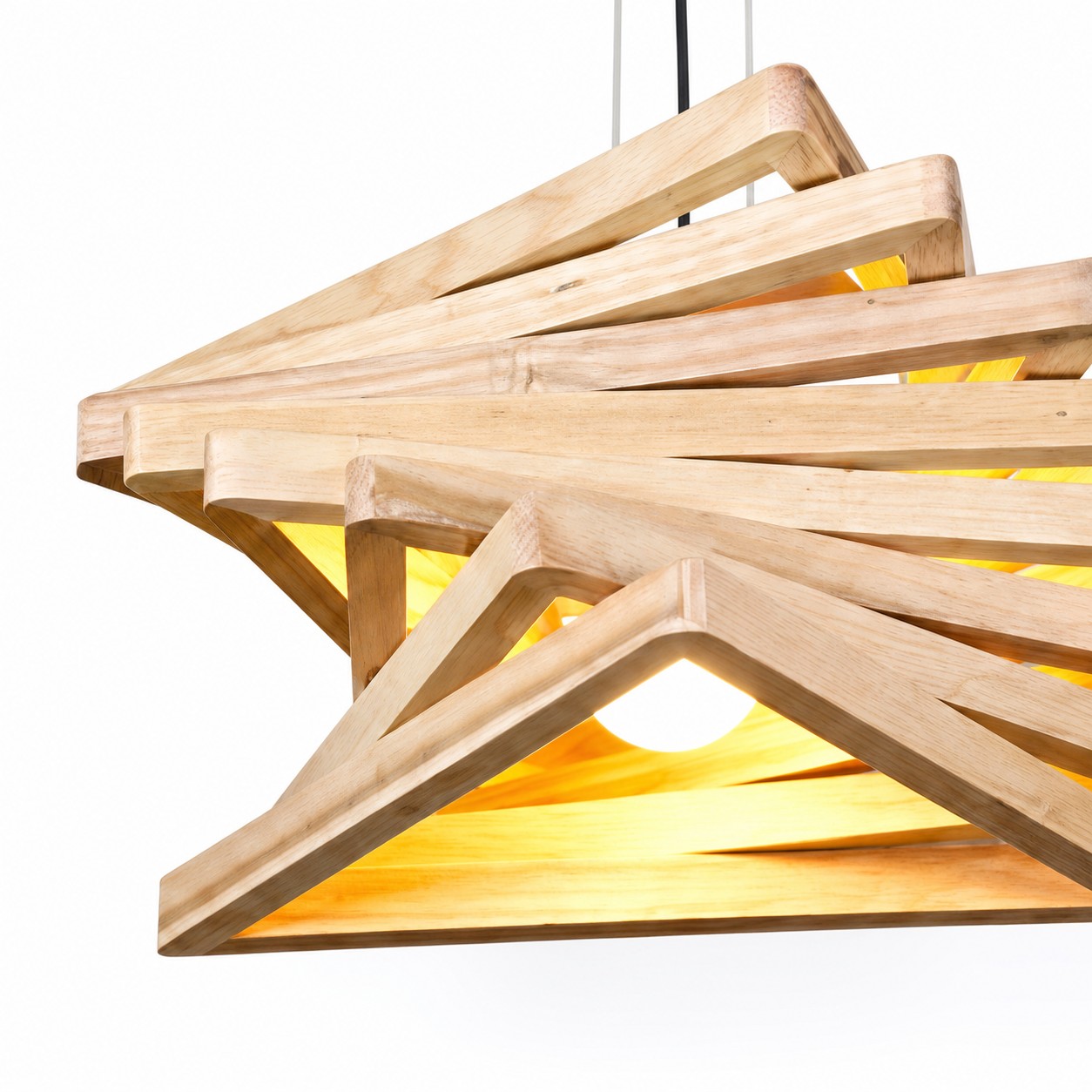 Details van natuurlijk hout